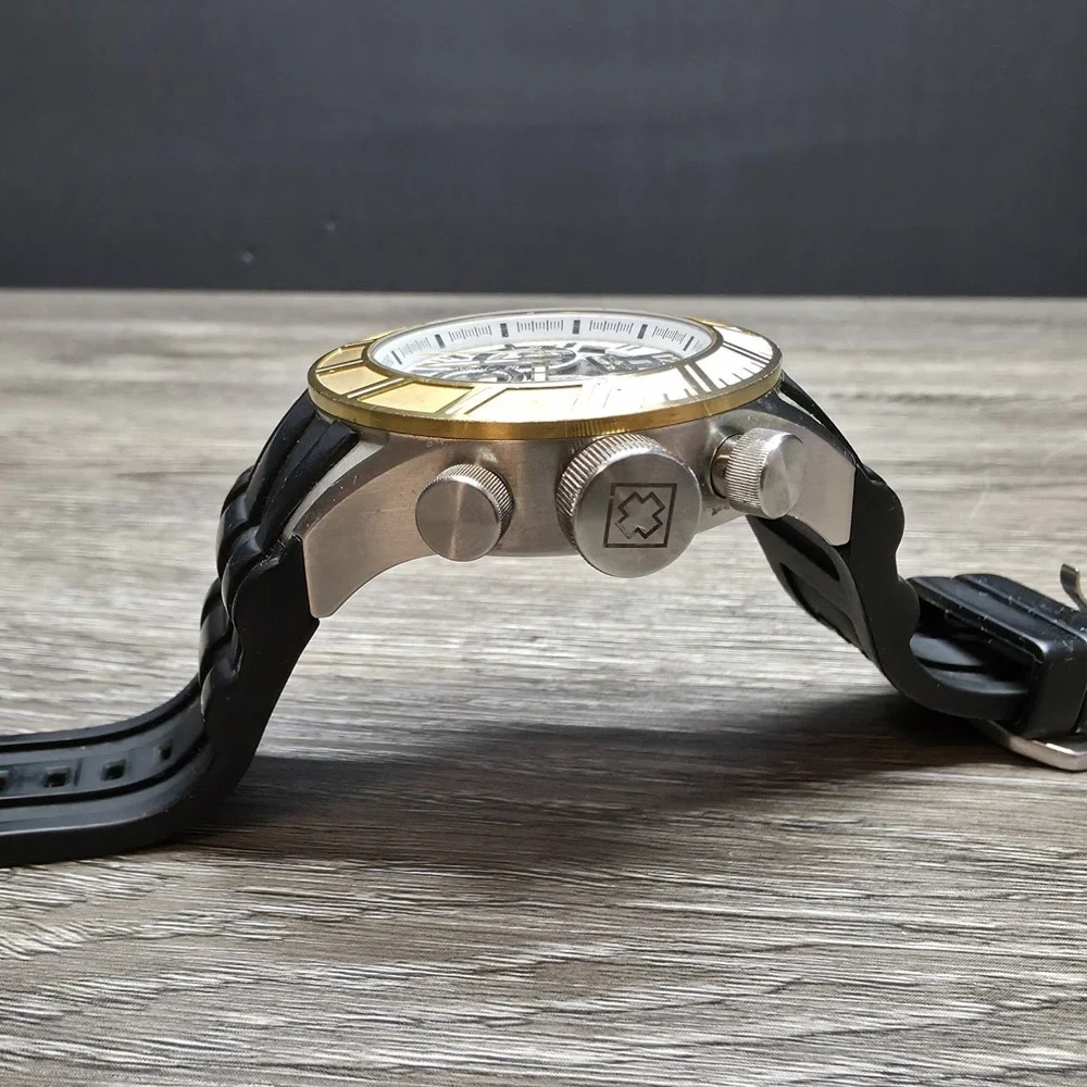 Invicta Pro Driver Model 14021 - Men's Watch - 50mm Stainless W/White Face